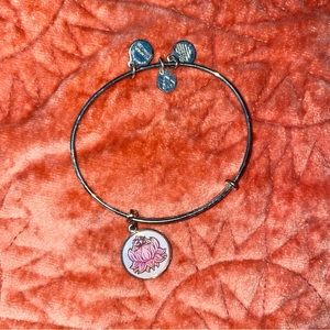 Lotus flower Alex and ani bracelet